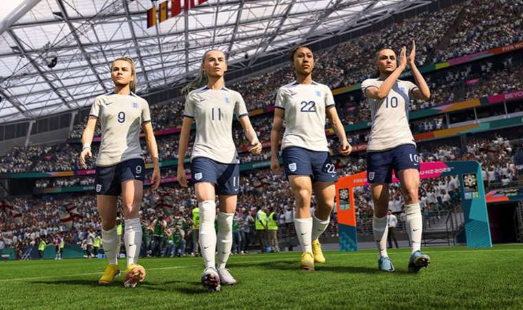 FIFA 23'e 'Kadınlar Dünya Kupası' geliyor