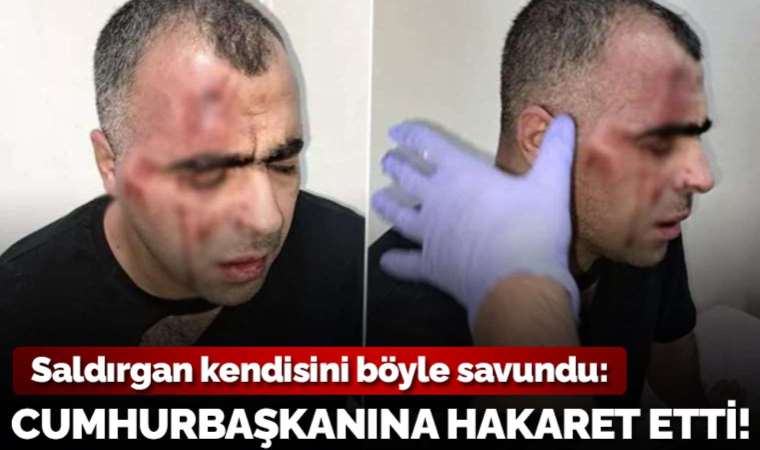 Gazeteciyi öldüresiye döven saldırgan kendisini böyle savundu: Cumhurbaşkanına hakaret etti