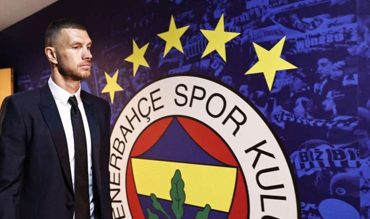 Edin Dzeko'dan Fenerbahçe sözleri