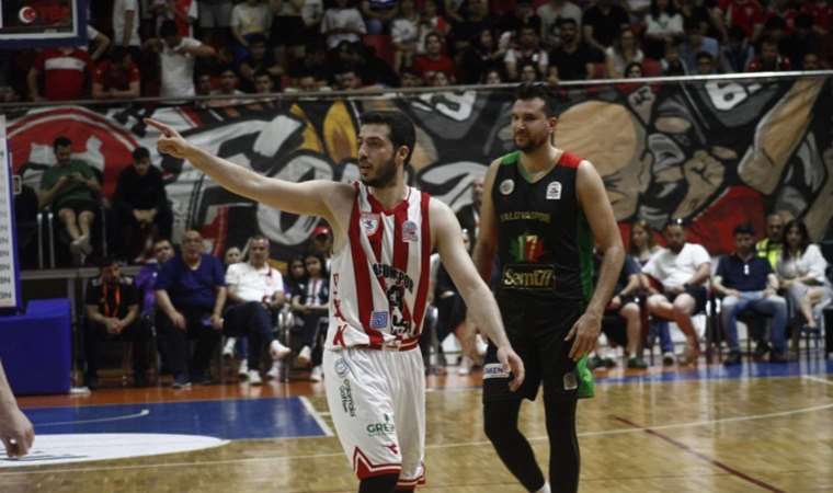 Samsunspor, basketbolda da Süper Lig'e çıktı