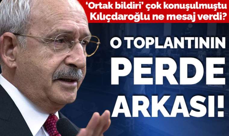 Kemal Kılıçdaroğlu, il başkanlarına 'yeniden adaylığına' ilişkin açıklama yaptı: İsterseniz devam ederim