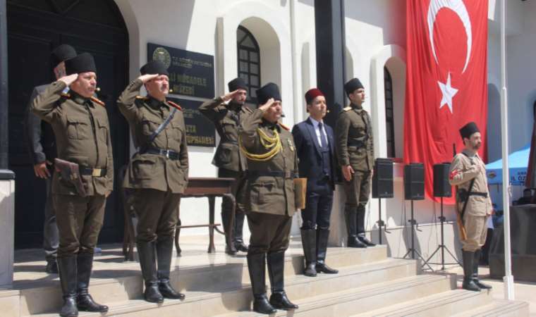 Cumhuriyet ve bağımsızlığa giden yolda ilk işaret fişeği