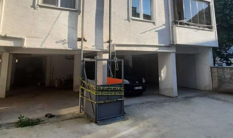 Taziye için gelmişlerdi... Halatı kopan seyyar asansör zemine düştü: 2 ölü, 2 yaralı