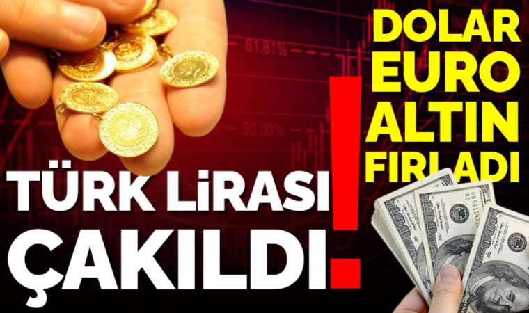 Son dakika... Merkez Bankası'nın faiz kararı sonrası döviz kurunda çifte rekor: Dolar ilk kez 25 TL'yi aştı! İşte Euro, dolar ve gram altın fiyatında son durum...