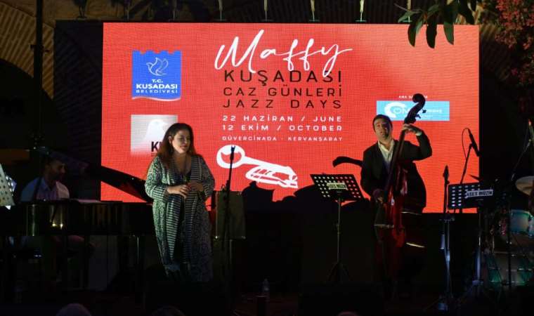 Maffy Kuşadası Caz Günleri başladı