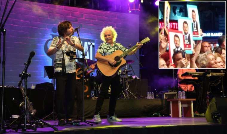 Yeni Türkü konserinde Can Atalay’a özgürlük çağrısı