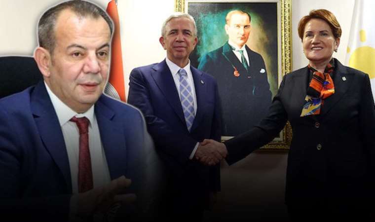 Tanju Özcan'ın 'Meral Akşener'e siyasi kazık attı' iddiasına Mansur Yavaş cephesinden sert yanıt