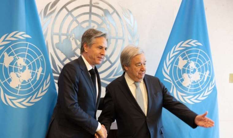 Blinken, Guterres hold talks on Russia's statements to not renew Ukraine grain deal