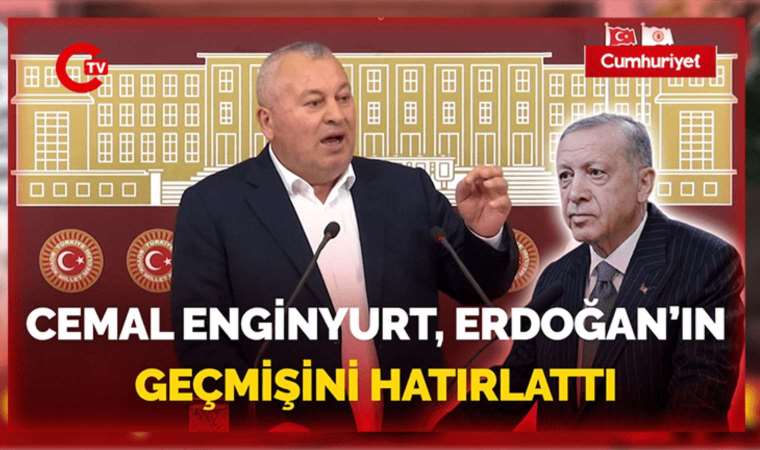 Cemal Enginyurt, Erdoğan’ın geçmişini hatırlattı! “Rahatlamak istiyor…”