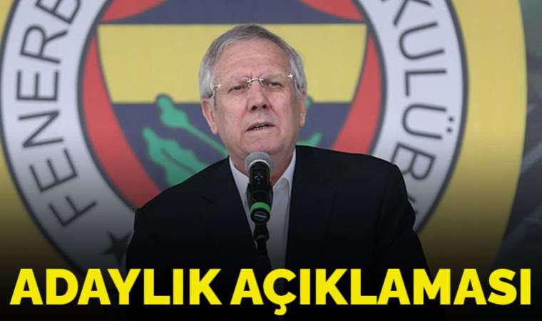 Aziz Yıldırım'dan adaylık açıklaması!