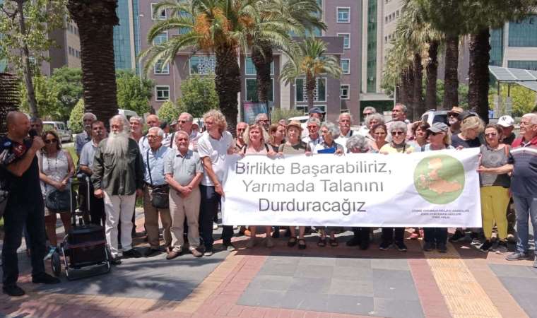 Çeşme Projesi'ne karşı çevreciler bir kez daha mahkeme koridorlarında: İzmir'i kaybederiz!