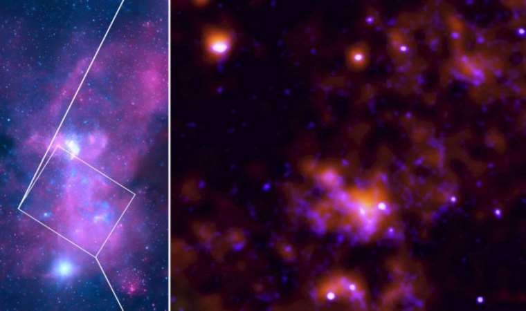 Bilim insanları, kara delikten gelen yüzyıllık bir 'ses' keşfetti