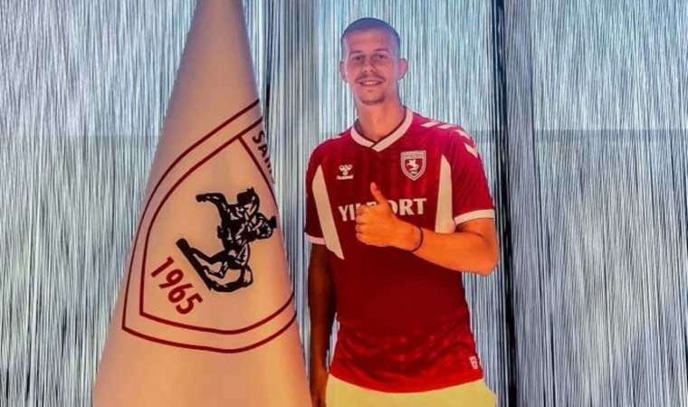 Samsunspor'dan savunmaya transfer!