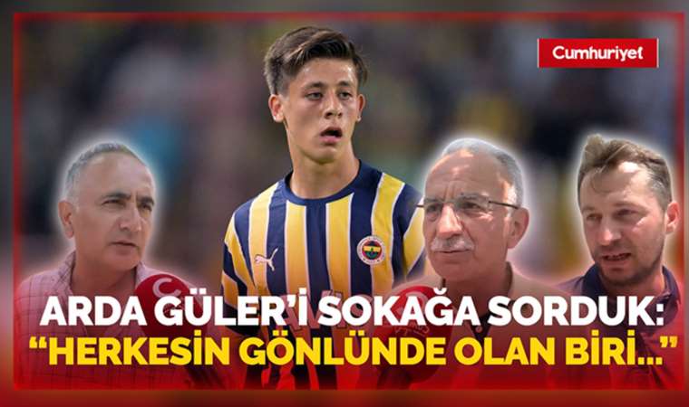 Sokağa Arda Güler’i sorduk! Fenerbahçe’de kalmalı mı gitmeli mi?