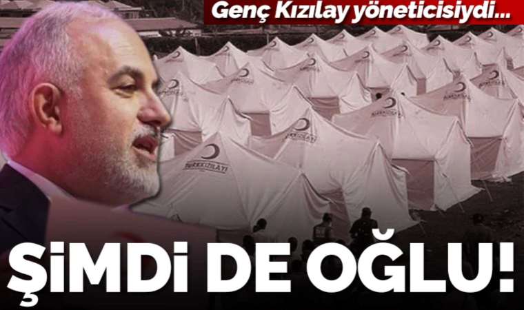 Kerem Kınık’ın oğlu Muhammed Furkan Kınık, Kızılay’dan ayrıldı