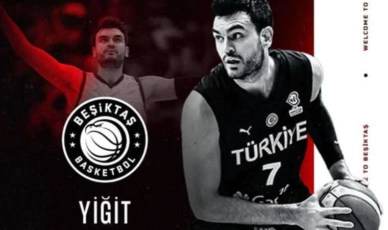 Yiğit Arslan, Beşiktaş Basketbol Takımında!