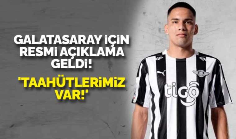 Galatasaray için resmi transfer açıklaması!