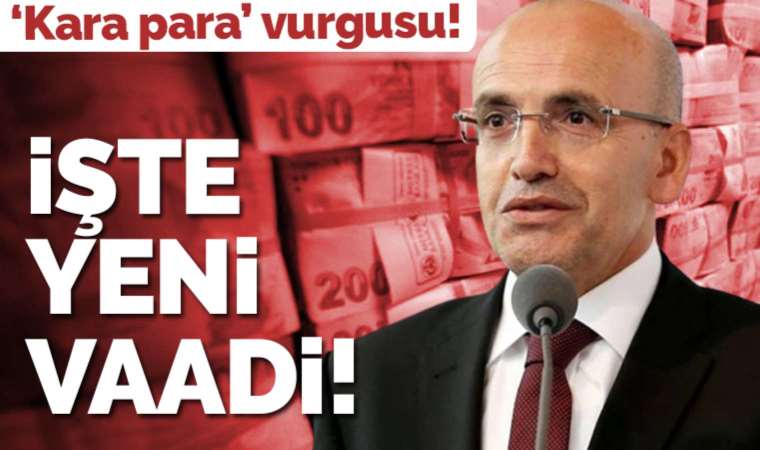 Mehmet Şimşek'ten 'kara para' açıklaması: Gri listeden çıkacağız