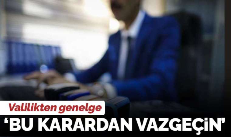 Hatay'da kamu kurumlarının bayramda çalıştırılması tepki çekti: Bu karardan vazgeçin