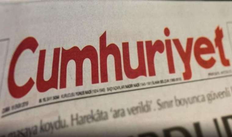 'Cumhuriyet gazetesi Kemalizm'in kalesidir'