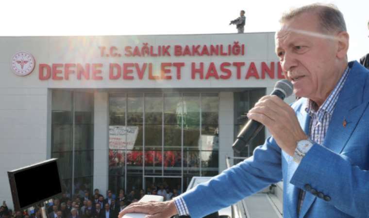 TTB ve SES Hatay'da sorunlarla boğuşan Defne Devlet Hastanesi'ni ziyaret etti: Elektrikler kesiliyor