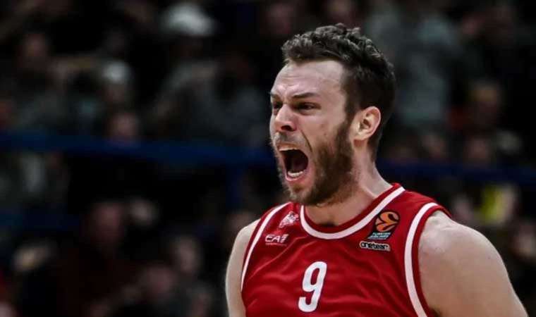 İtalya'da şampiyon Olimpia Milano!
