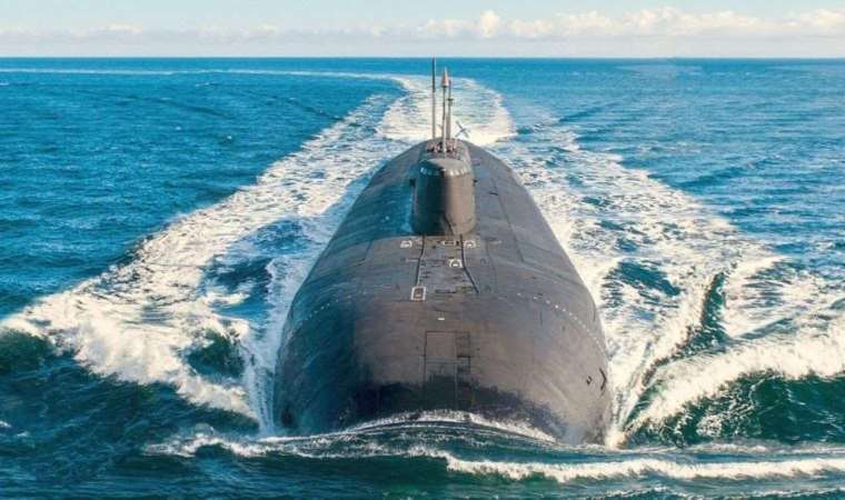 Rusya'nın insansız su altı aracı Poseidon, denizde ilk testlerine başlıyor