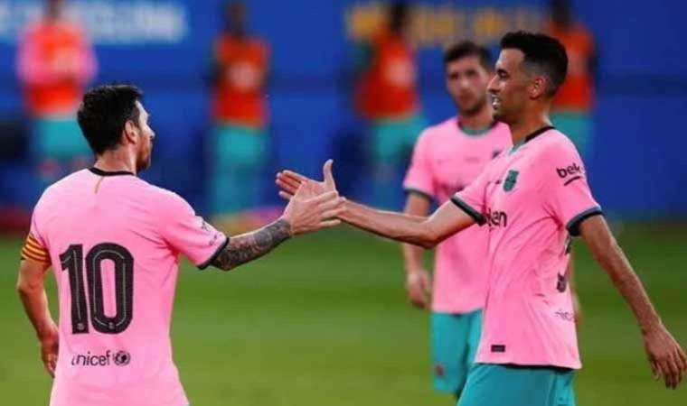 Sergio Busquets'in yeni adresi Messi'nin yanı oldu!