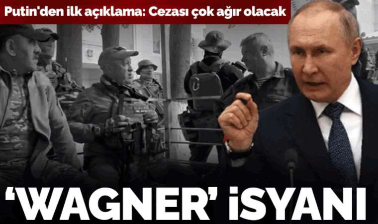 Son Dakika... Putin'den ilk açıklama geldi: Rusya çetin bir mücadele veriyor