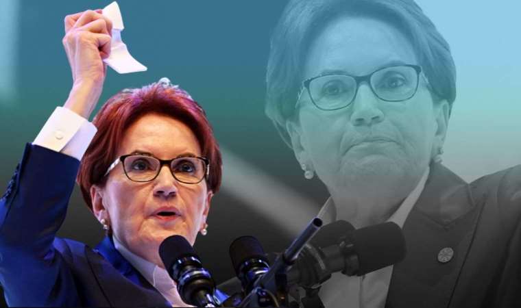 Akşener'in kurultay konuşmasında dikkat çeken ayrıntı... 'O sözler konuşma metninde yoktu'