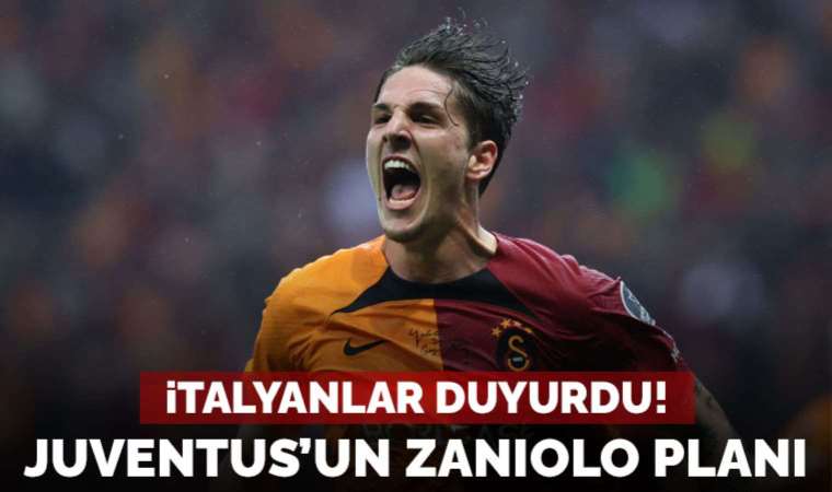 İtalyan basını duyurdu: Juventus'un Nicolo Zaniolo planı!