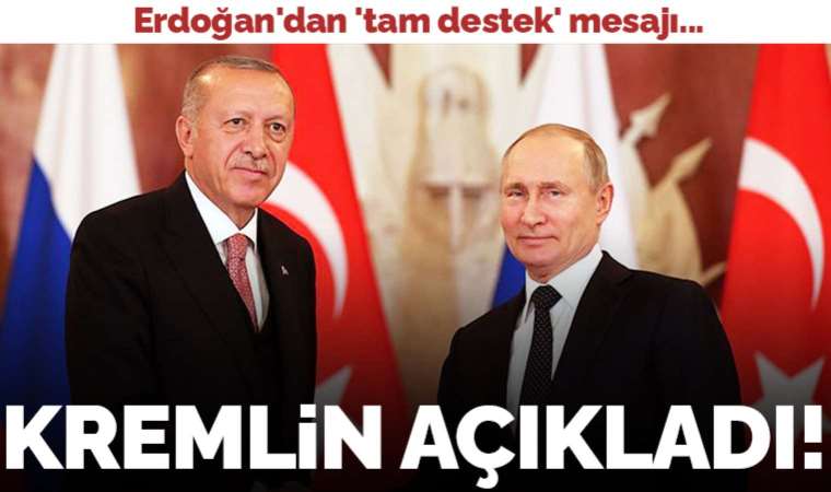 Son dakika... Erdoğan'dan Rusya'daki olayların ardından Putin'e destek telefonu