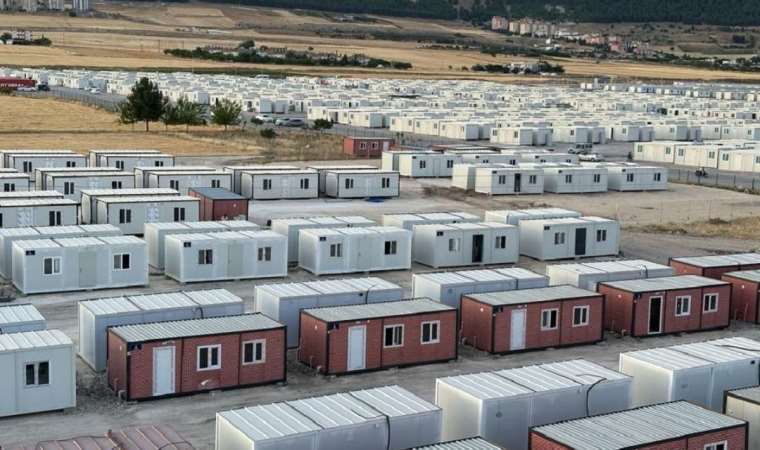 İzBB, Adıyaman’a ikinci konteyner kenti kurdu