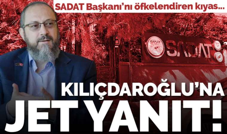 SADAT Başkanı Melih Tanrıverdi'den Kılıçdaroğlu'na 'Wagner' yanıtı