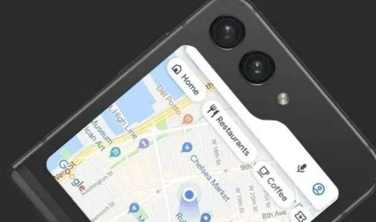 Uygulamalar Galaxy Z Flip 5'in kapak ekranına gelebilir