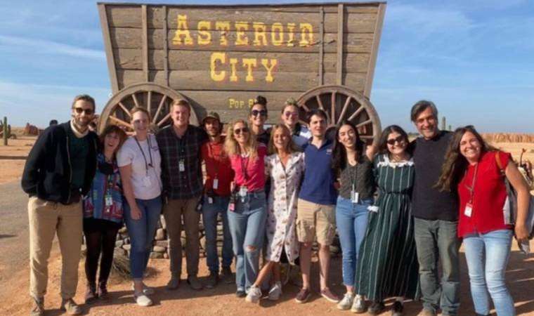 Benzersiz usta Wes Anderson