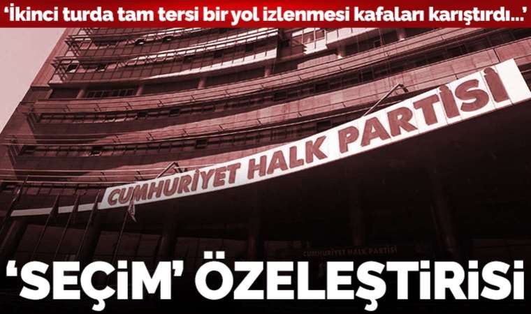 CHP'de başkanlar 'özeleştiri' yaptı