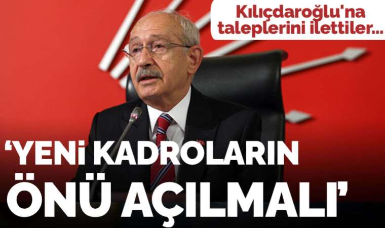 Adalet ve Demokrasi Hareketi, Kemal Kılıçdaroğlu'na taleplerini iletti: 'Yeni kadroların önü açılmalı'