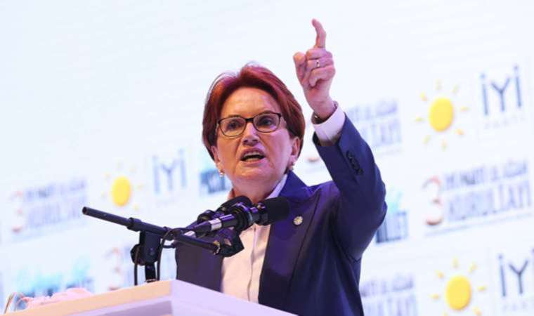 Meral Akşener, Millet İttifakı'nı sert sözlerle eleştirdi: 15 vekil büyük pişmanlığım