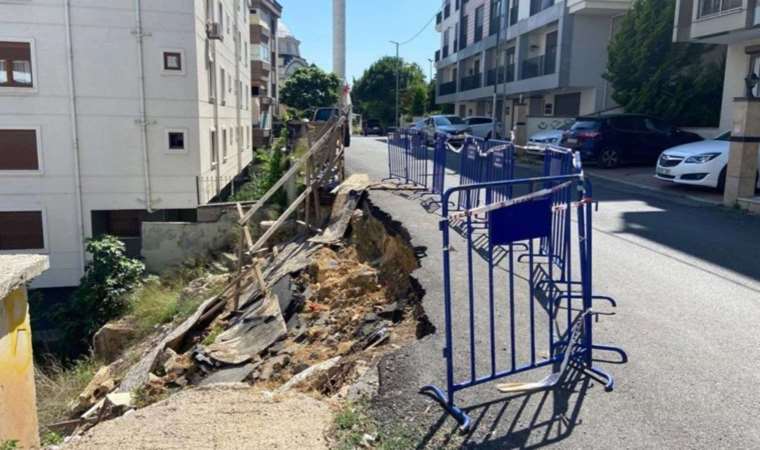 Maltepe’de göçük korkusu: 'Önlem alınmasını bekliyoruz'