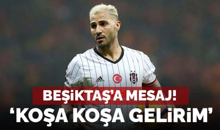 Ricardo Quaresma'dan Beşiktaş'a mesaj!