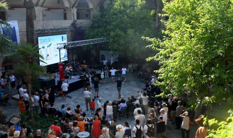 Ege’nin iki yanı festivalde buluştu