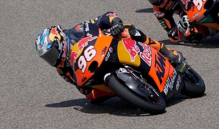 Deniz Öncü, Moto3'ün Hollanda ayağında üçüncü oldu