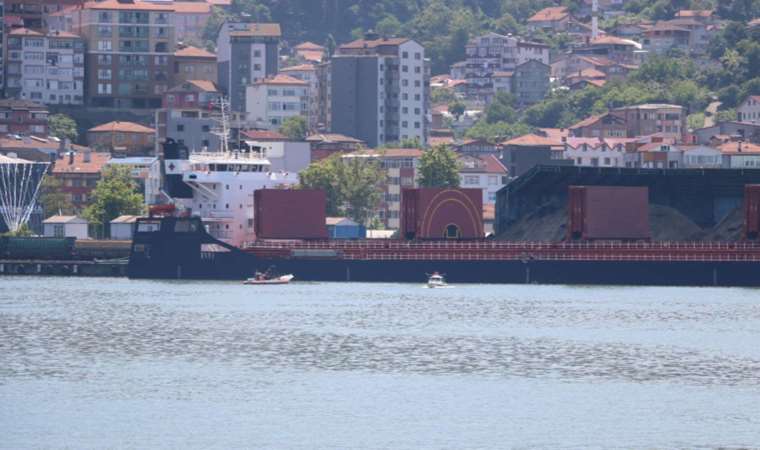Zonguldak Limanı’nda 'mayın' araması: SAT komandoları yönlendirildi