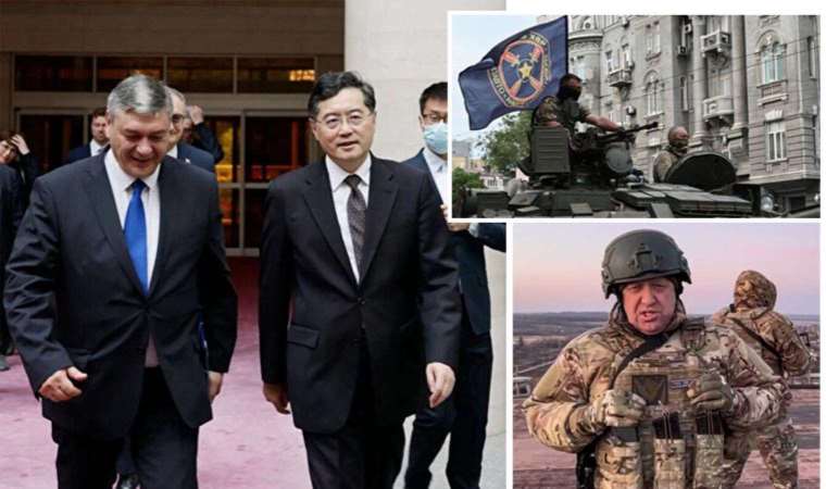 Rusya Dışişleri Bakan Yardımcısı Rudenko, Wagner krizinin ardından Pekin'de