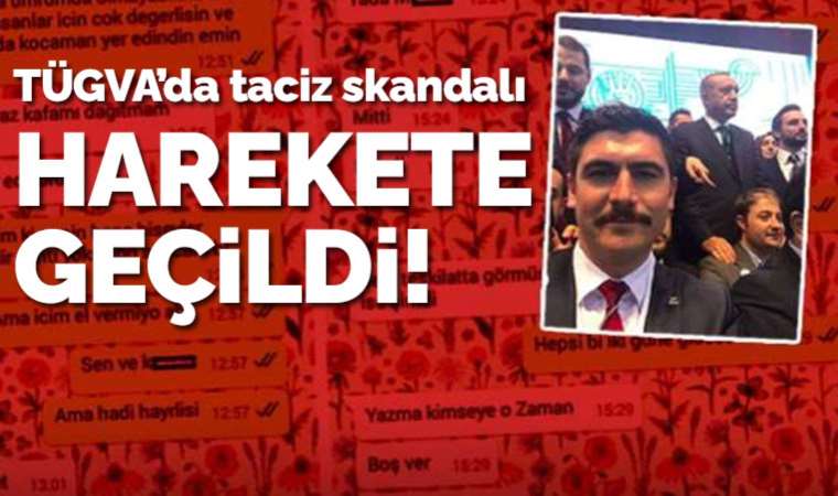 HKP'den TÜGVA'daki taciz skandalı hakkında suç duyurusu