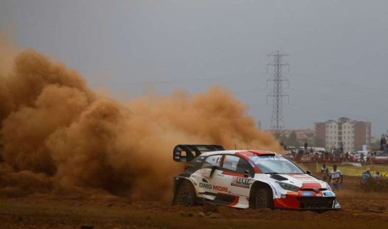 WRC Kenya Rallisi'nde zafer Sebastien Ogier'nin