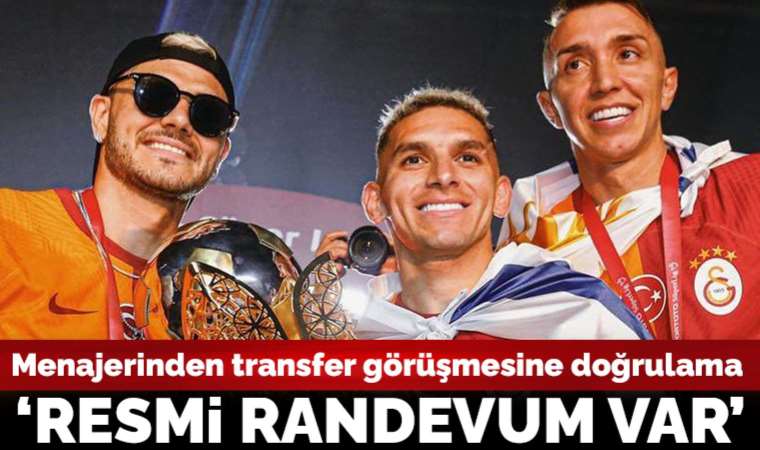 Galatasaraylı Lucas Torreira'nın menajerinden transfer görüşmesine doğrulama