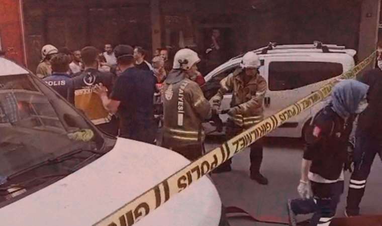 Pendik'te işyerinde korkunç patlama: 2'si itfaiye personeli 7 yaralı