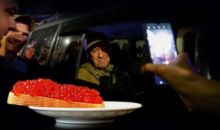 Rus televizyonu Wagner isyanı sırasında havyar belgeseli gösterdi